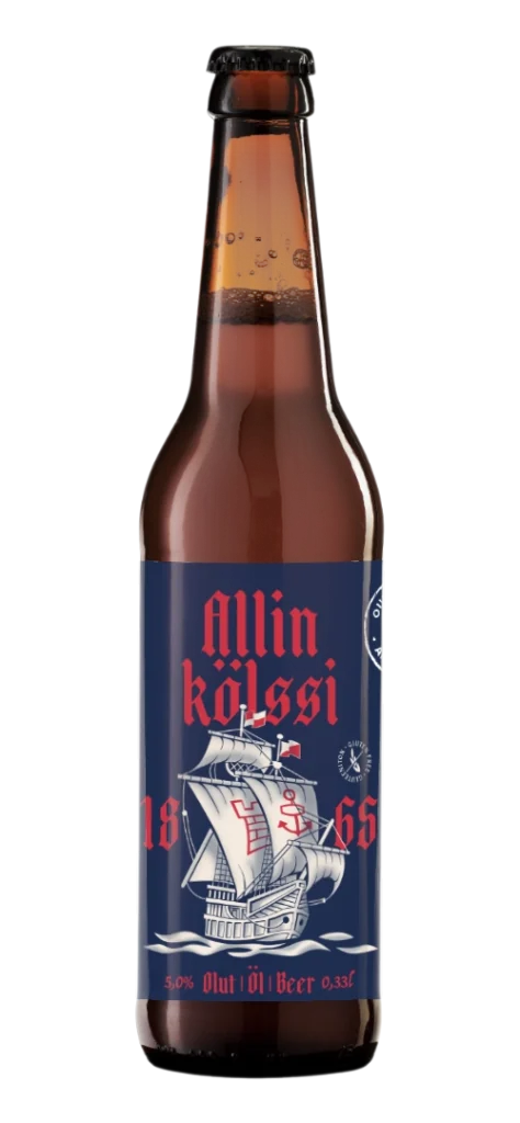 Allin kolssi Bottle