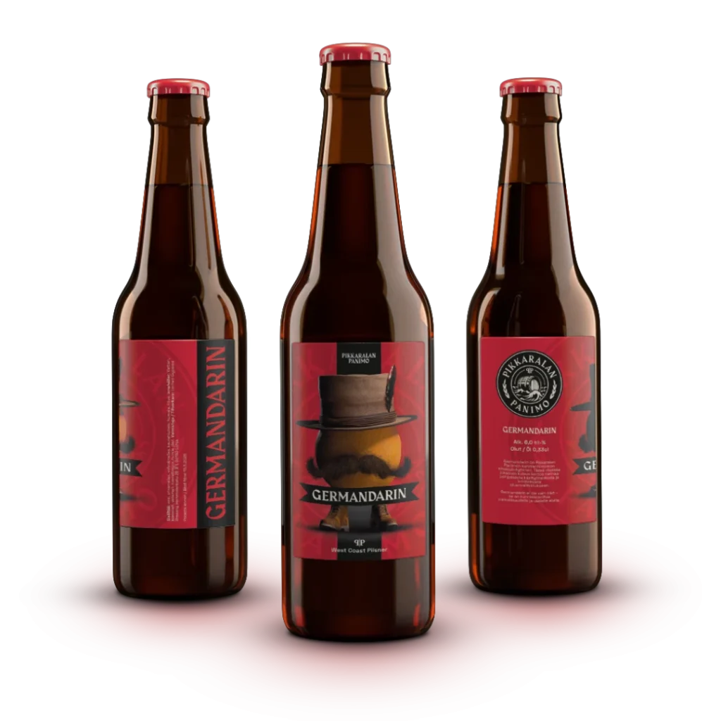 Germandarin pullot 1