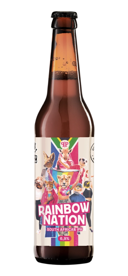 Rainbow Nation Bottle